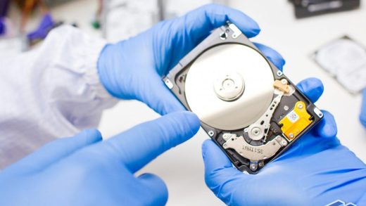 Damaged Hard Drive Data Recovery Services
